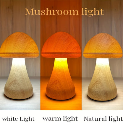 Mushroom Night Light