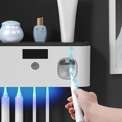 Smart Toothbrush Holder