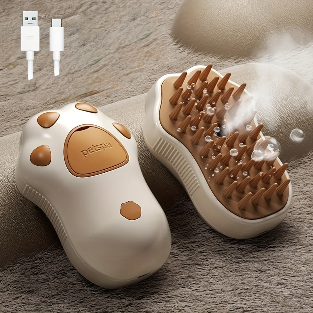 Electric Steam Pet Brush