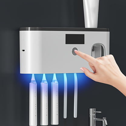 Smart Toothbrush Holder