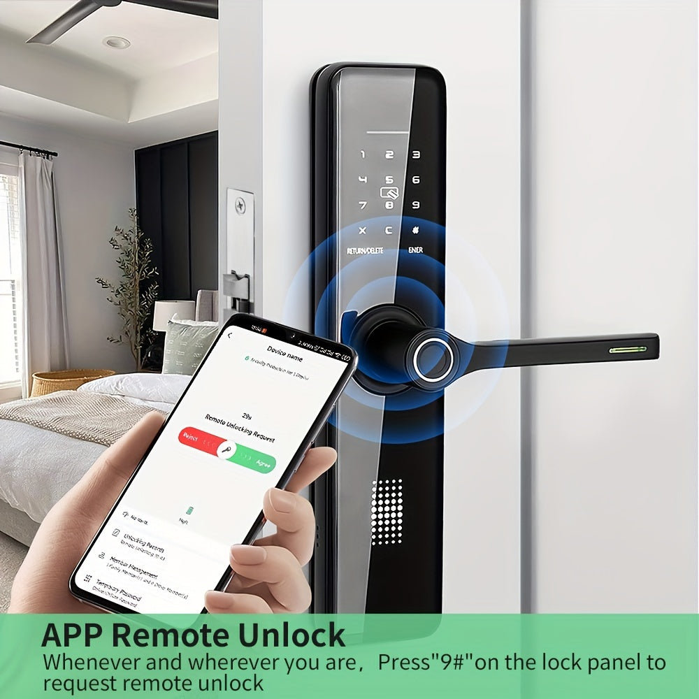 Electronic Digital Biometric Fingerprint Door Lock