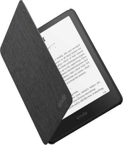 All-New  Kindle Paperwhite and Kindle Colorsoft Signature Edition Case, Lightweight and Water-Safe, Foldable Protective Cover - Fabric