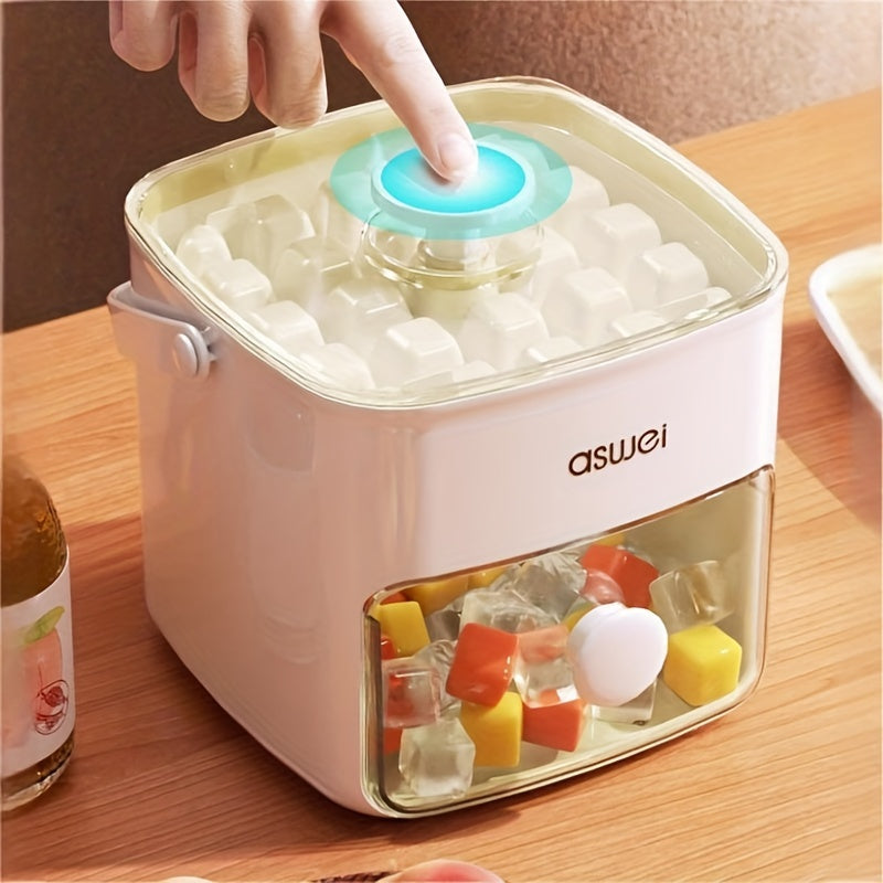 Easy-Press 48-Cube Ice Maker