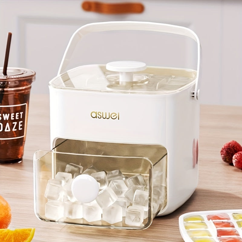 Easy-Press 48-Cube Ice Maker