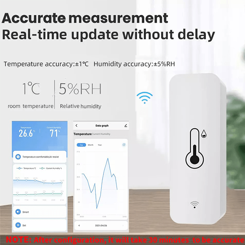 Smart Temperature & Humidity Sensor