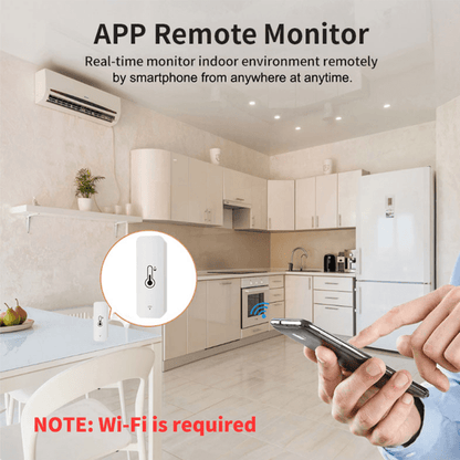 Smart Temperature & Humidity Sensor