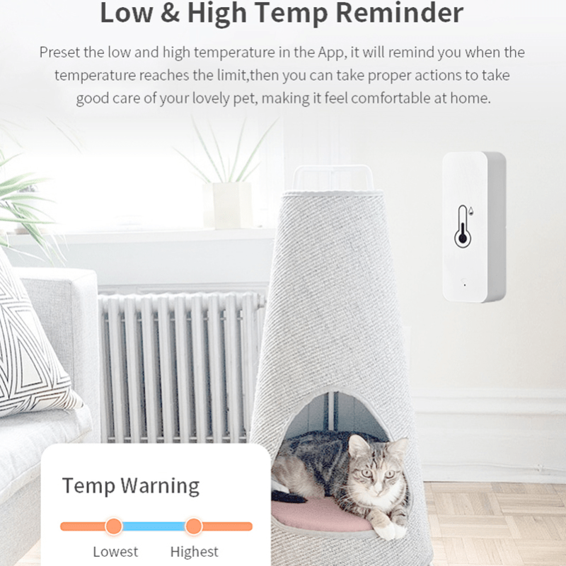 Smart Temperature & Humidity Sensor