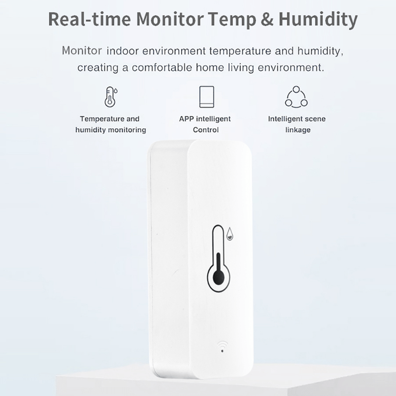 Smart Temperature & Humidity Sensor