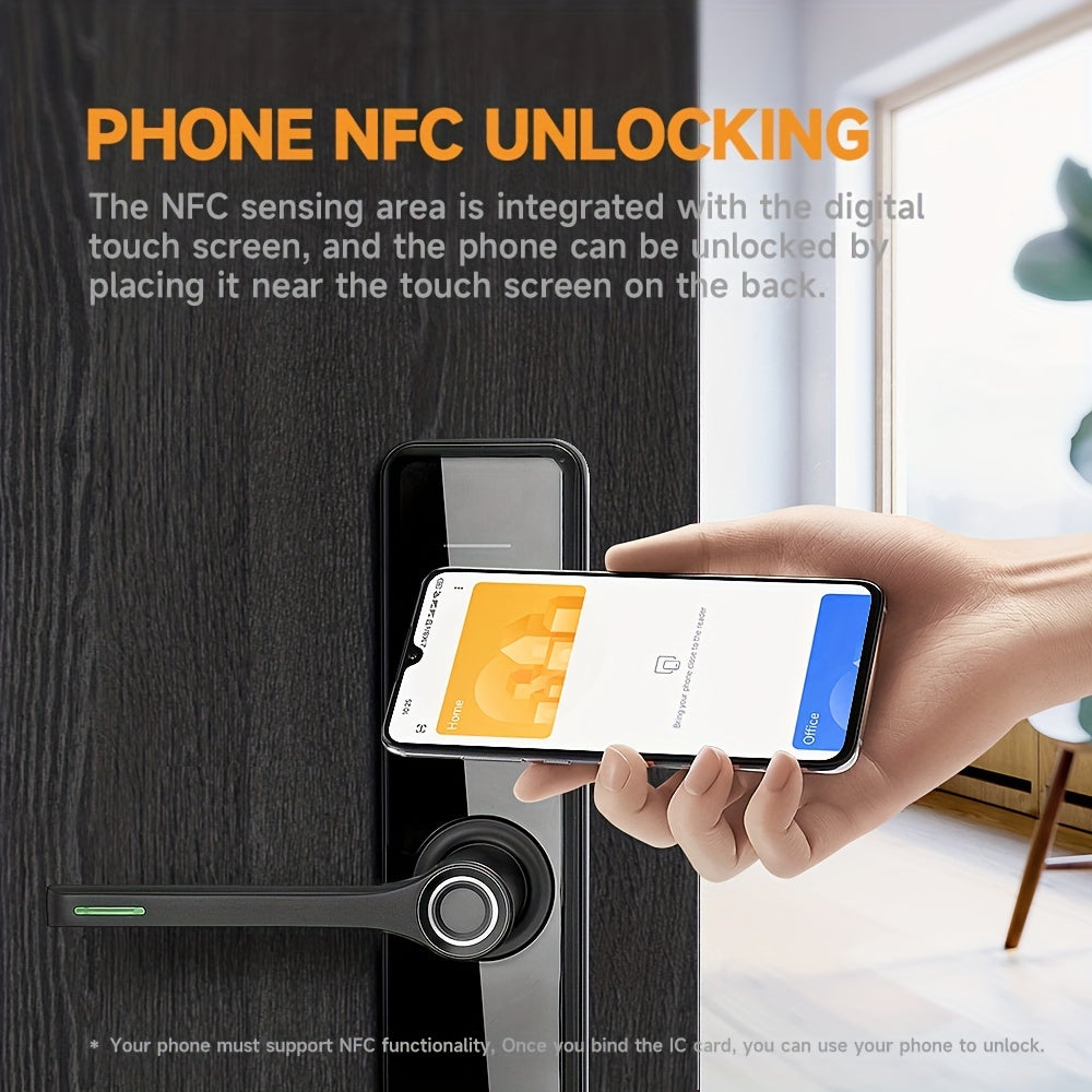 Electronic Digital Biometric Fingerprint Door Lock