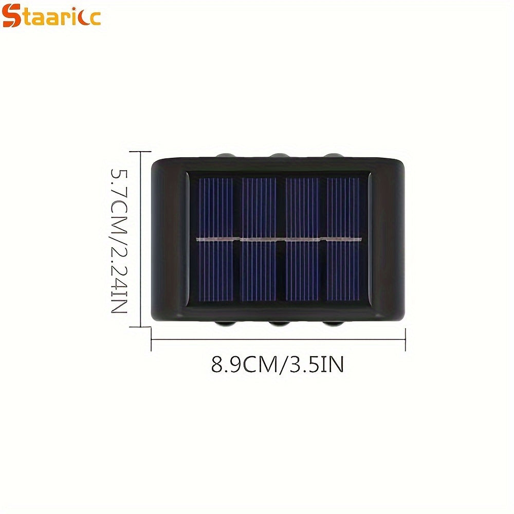 Outdoor Solar Wall Light