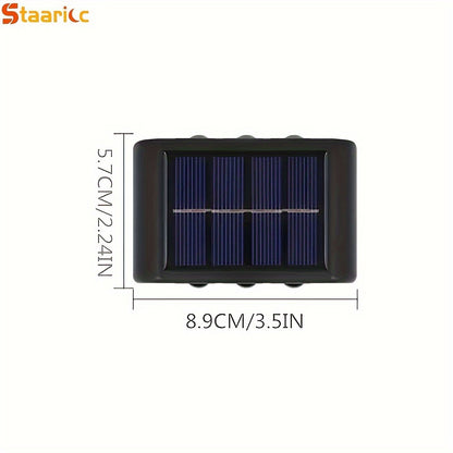 Outdoor Solar Wall Light