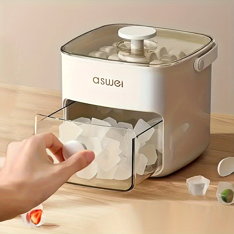 Easy-Press 48-Cube Ice Maker