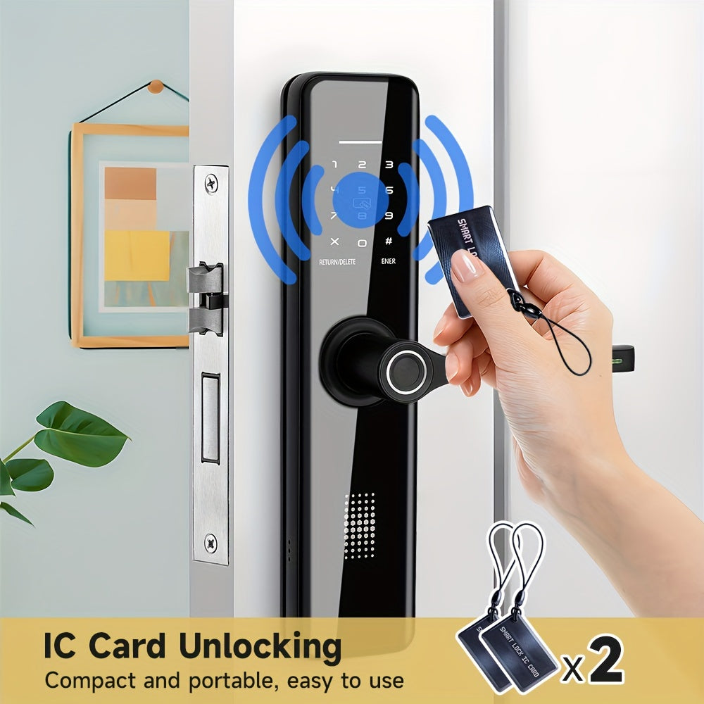 Electronic Digital Biometric Fingerprint Door Lock