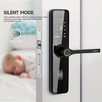 Electronic Digital Biometric Fingerprint Door Lock