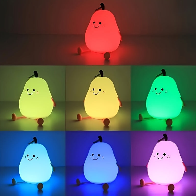 Pear Night Light