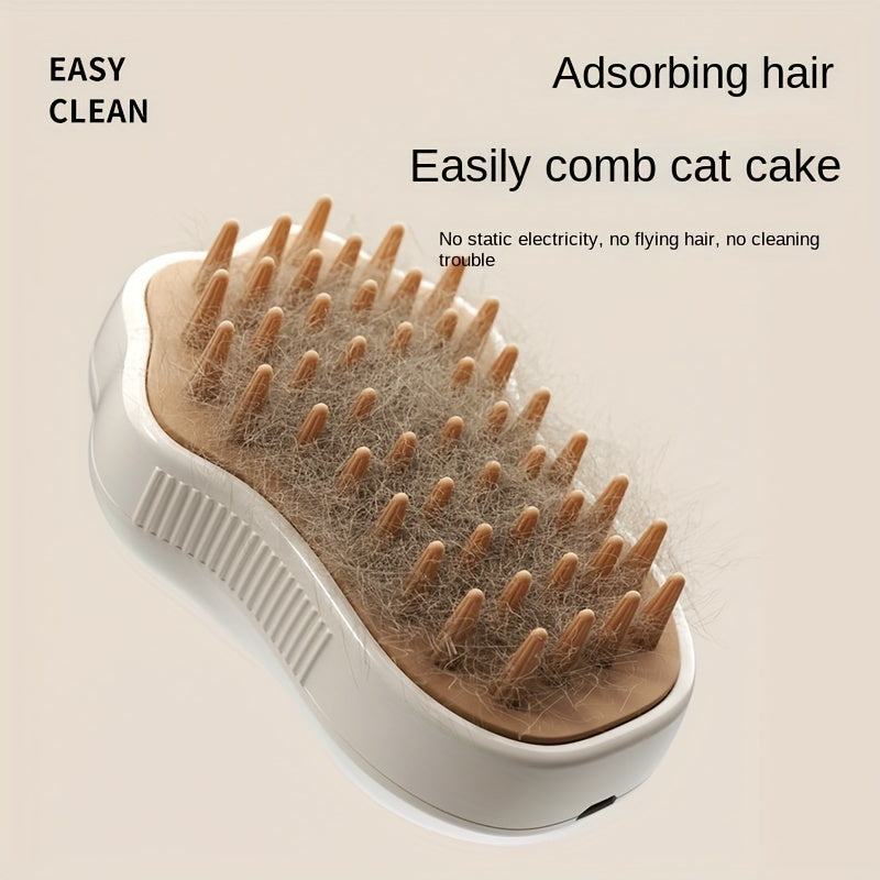 Electric Steam Pet Brush