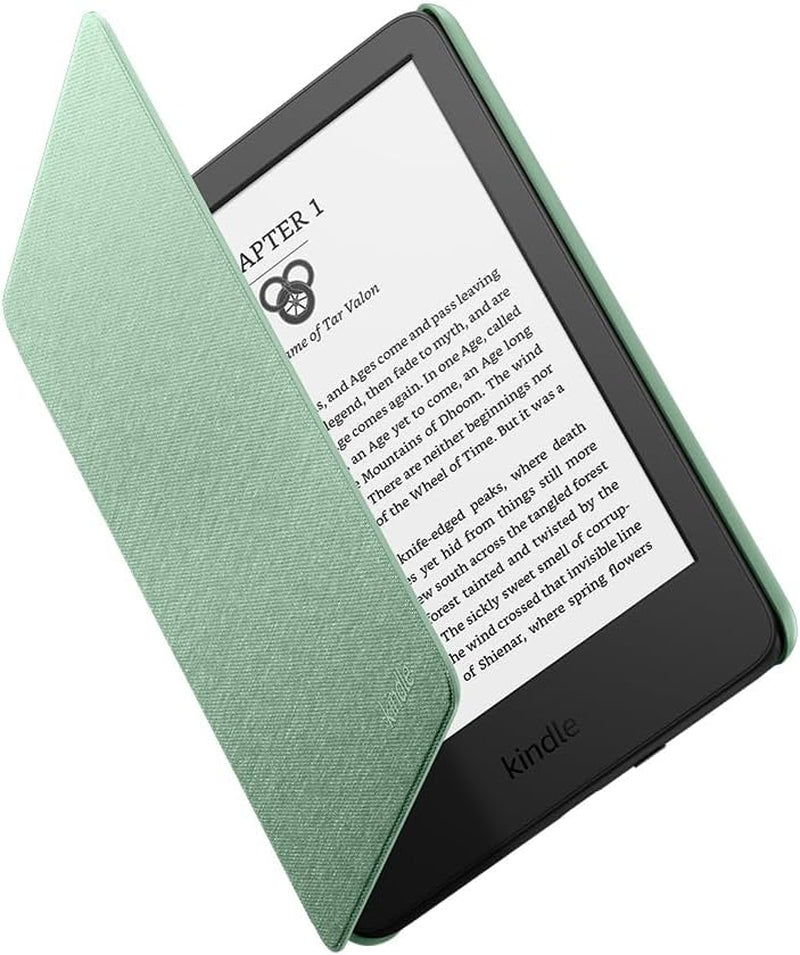 Kindle Case, Thin and Lightweight, Foldable Protective Cover - Fabric