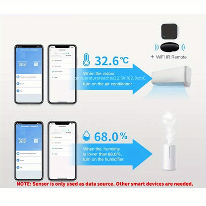 Smart Temperature & Humidity Sensor