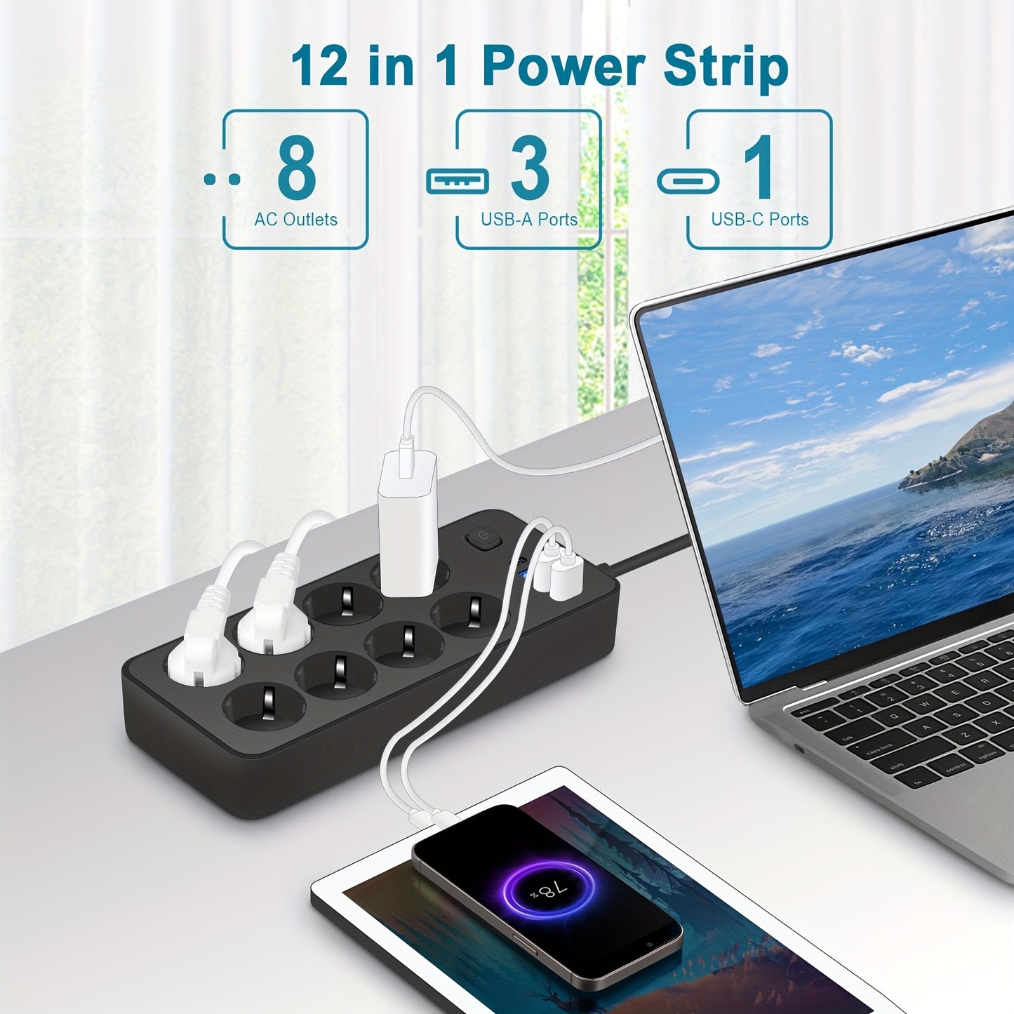 Power Board & Surge Protector