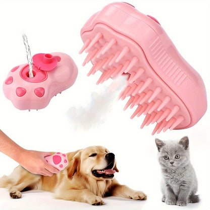 Electric Steam Pet Brush