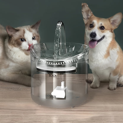 Distributeur d'eau pour animaux de compagnie avec robinet