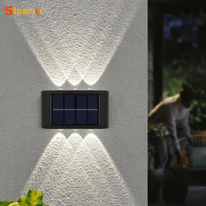 Outdoor Solar Wall Light