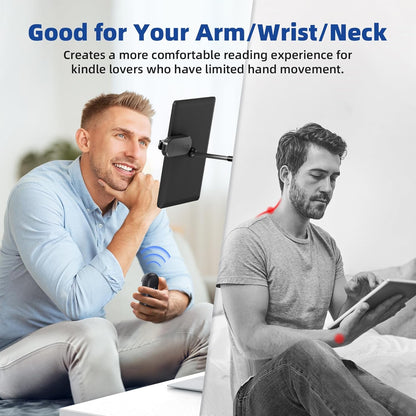 Page Turner for Kindle Remote Control Clicker Page Turner for Kindle Paperwhite Oasis Scribe Ipad Tablet Kobo Kindle Accessories Ebook Readers Accessories with Sleeves。