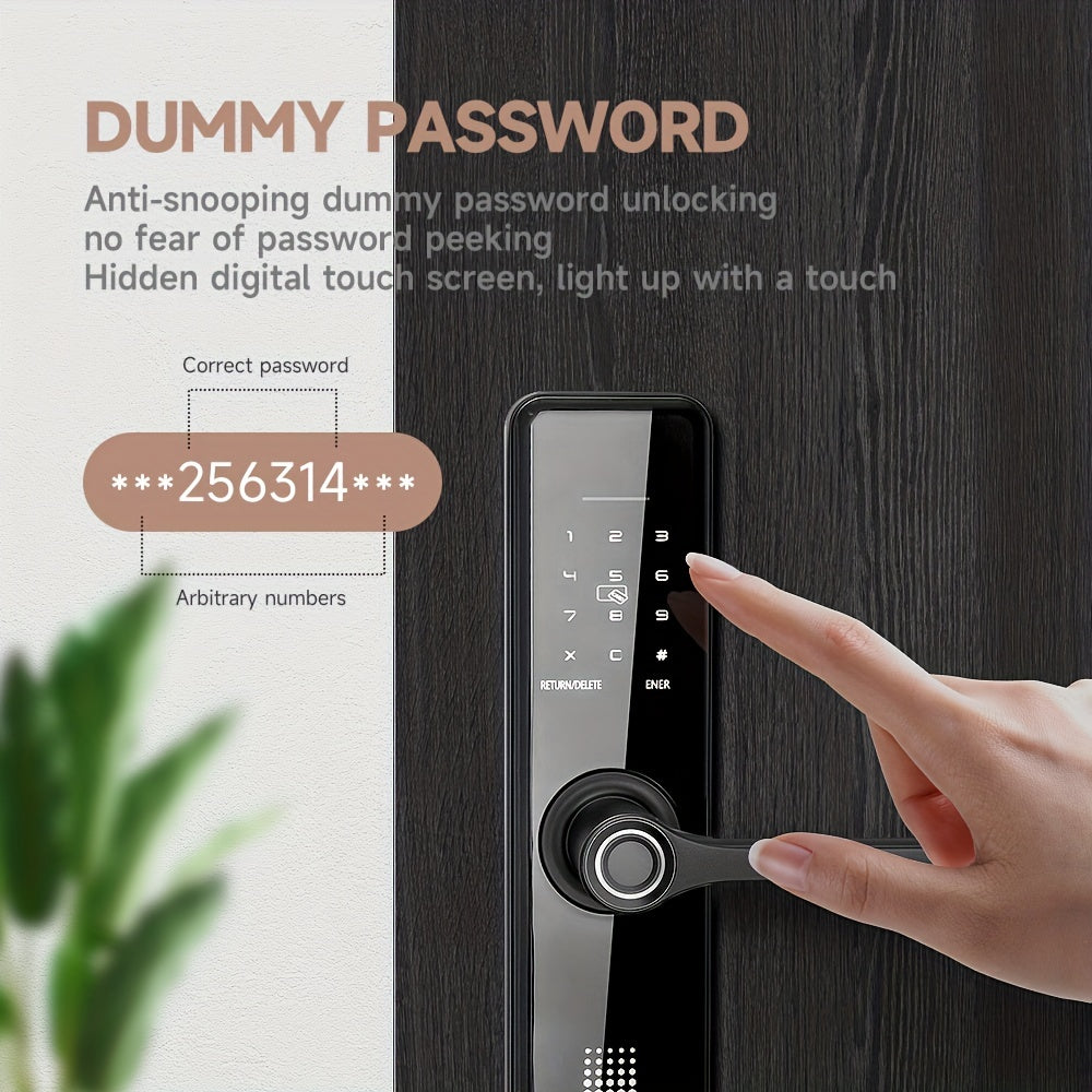 Electronic Digital Biometric Fingerprint Door Lock