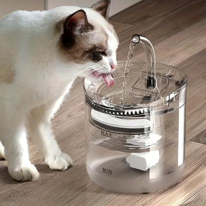 Wasserspender für Haustiere mit Wasserhahn