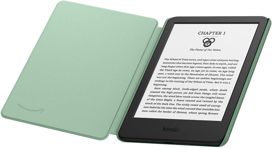 Kindle Case, Thin and Lightweight, Foldable Protective Cover - Fabric