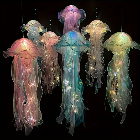 Glowing Handheld Brilliant Jellyfish