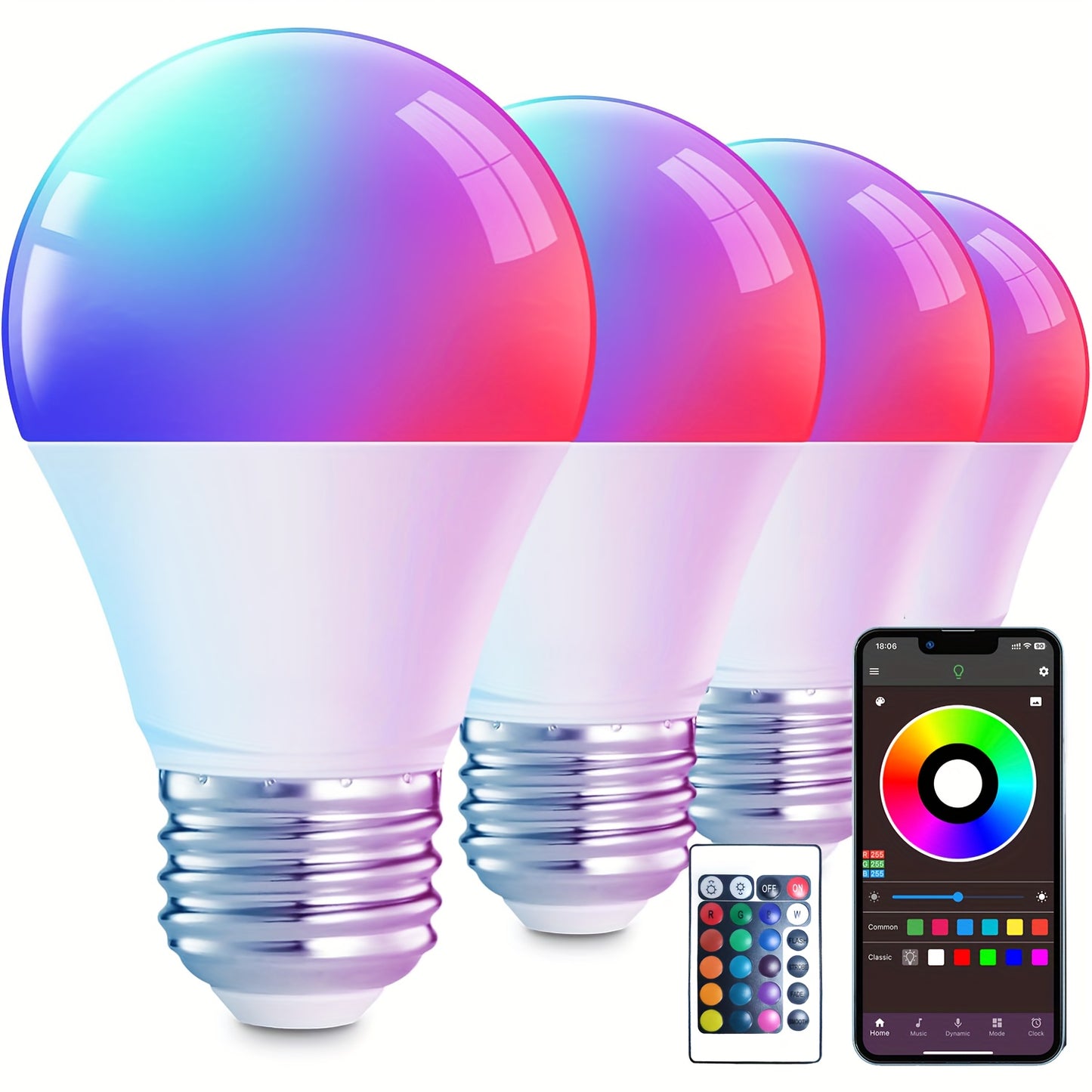 Ampoules LED intelligentes