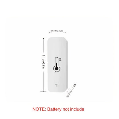 Smart Temperature & Humidity Sensor