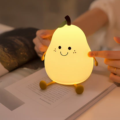 Pear Night Light