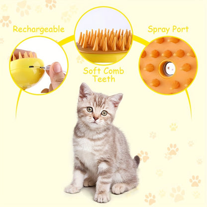 Pet Steam Brush