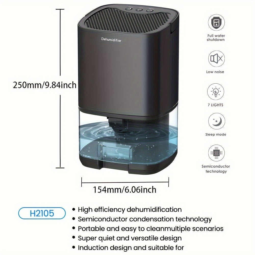 Dehumidifier 360º Airflow