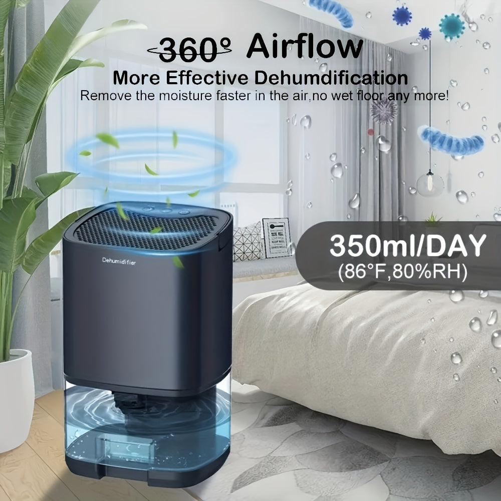 Déshumidificateur à flux d'air à 360º