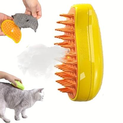 Pet Steam Brush