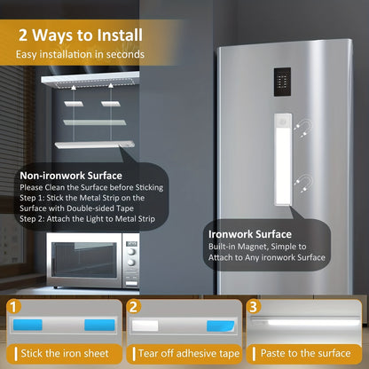 LED Motion Sensor Cabinet