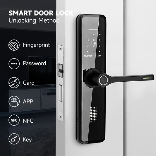 Electronic Digital Biometric Fingerprint Door Lock