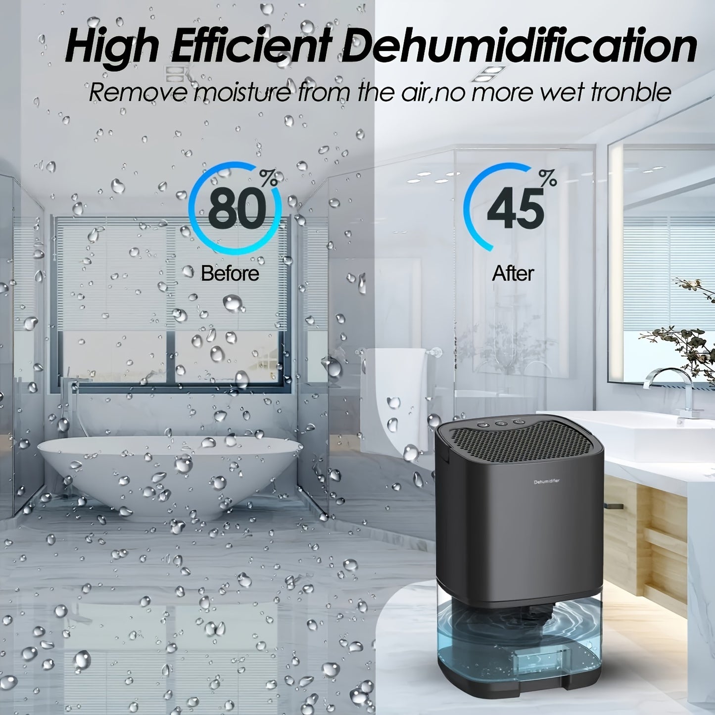 Dehumidifier 360º Airflow