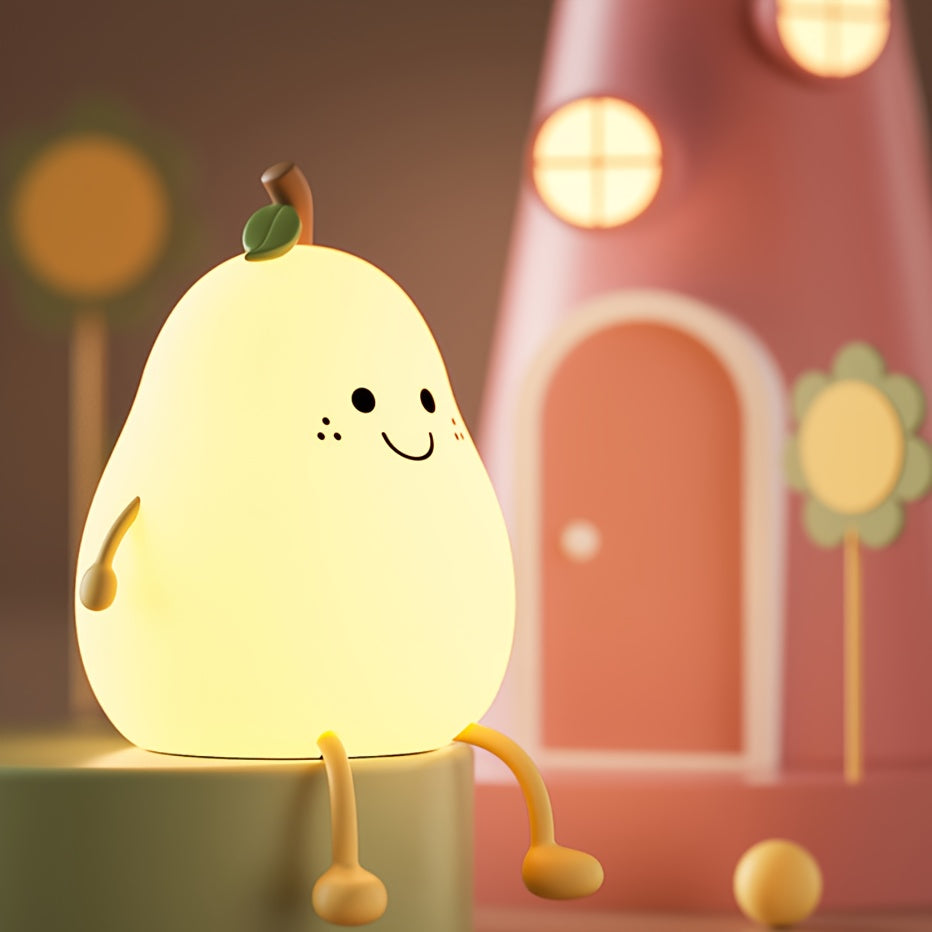 Pear Night Light