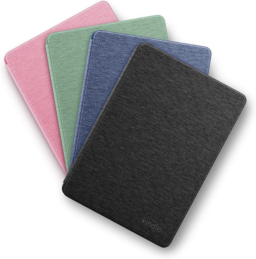 Kindle Case, Thin and Lightweight, Foldable Protective Cover - Fabric