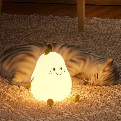 Pear Night Light