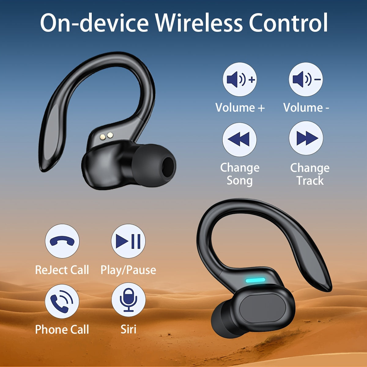 Wireless Running Earbuds