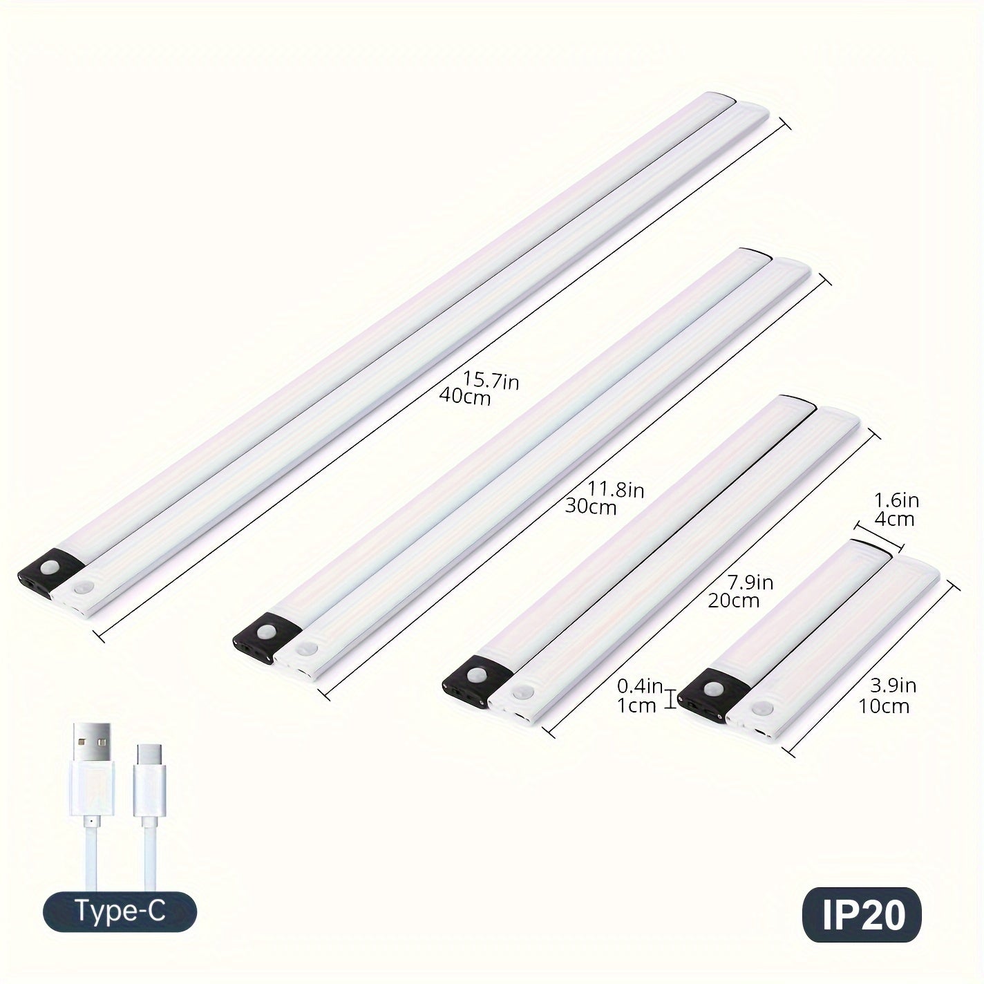 LED Motion Sensor Cabinet