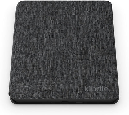 All-New  Kindle Paperwhite and Kindle Colorsoft Signature Edition Case, Lightweight and Water-Safe, Foldable Protective Cover - Fabric