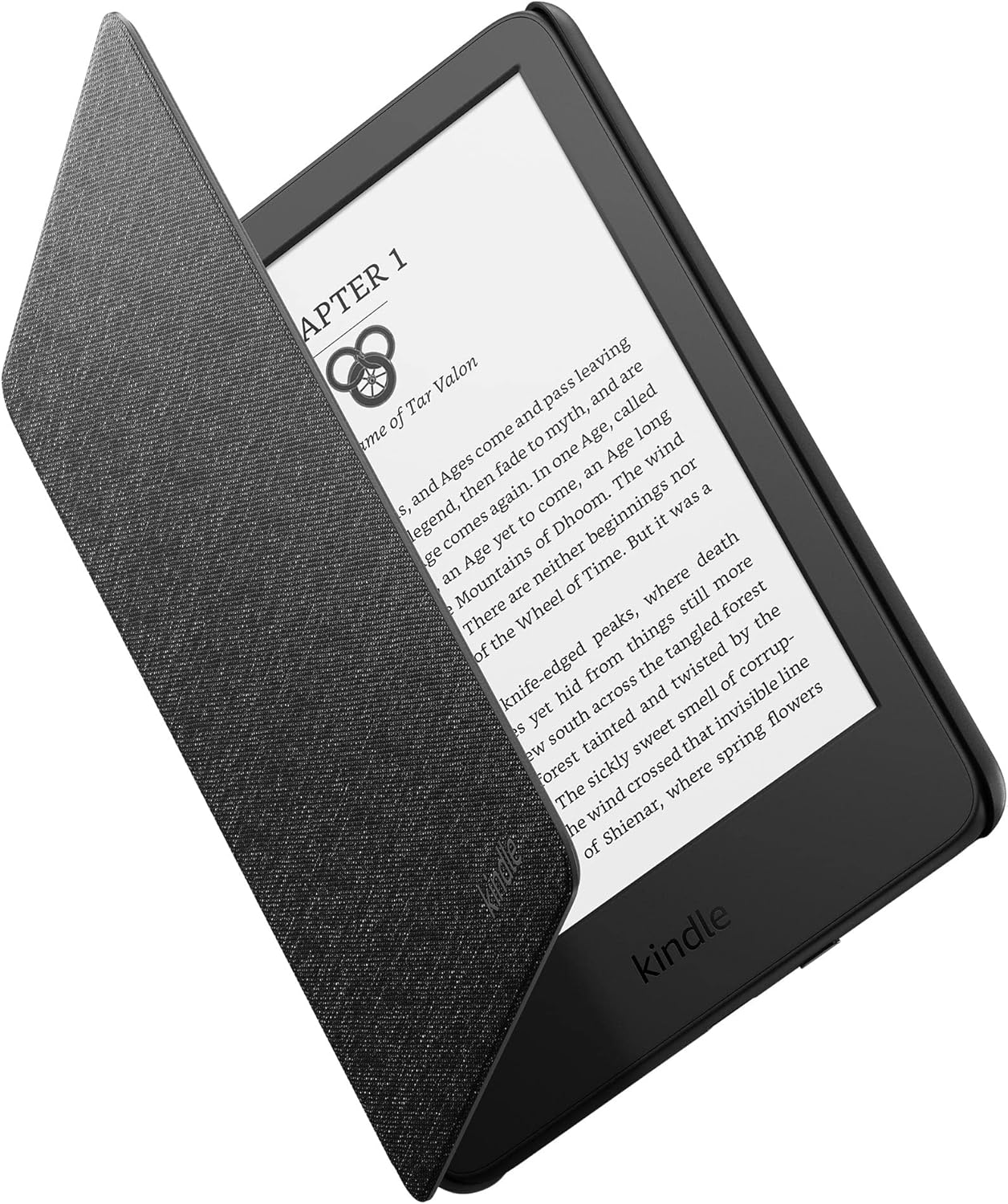 Kindle Case, Thin and Lightweight, Foldable Protective Cover - Fabric