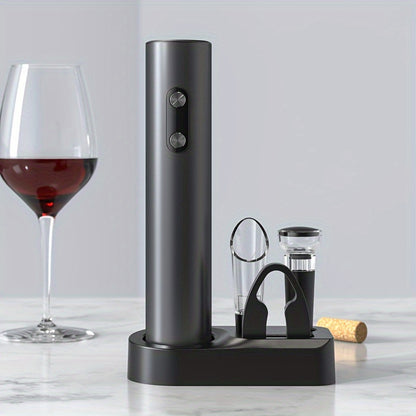 Electric Wine Opener Set