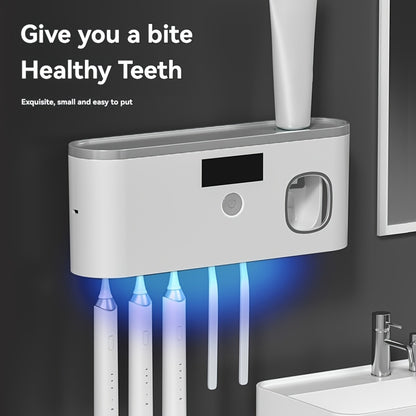 Smart Toothbrush Holder